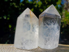 Polished Clear Quartz Display Crystals x 6 From Madagascar - Toprock Gemstones and Minerals 