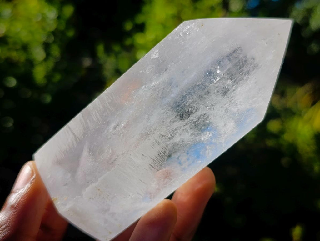 Polished Clear Quartz Display Crystals x 6 From Madagascar - Toprock Gemstones and Minerals 