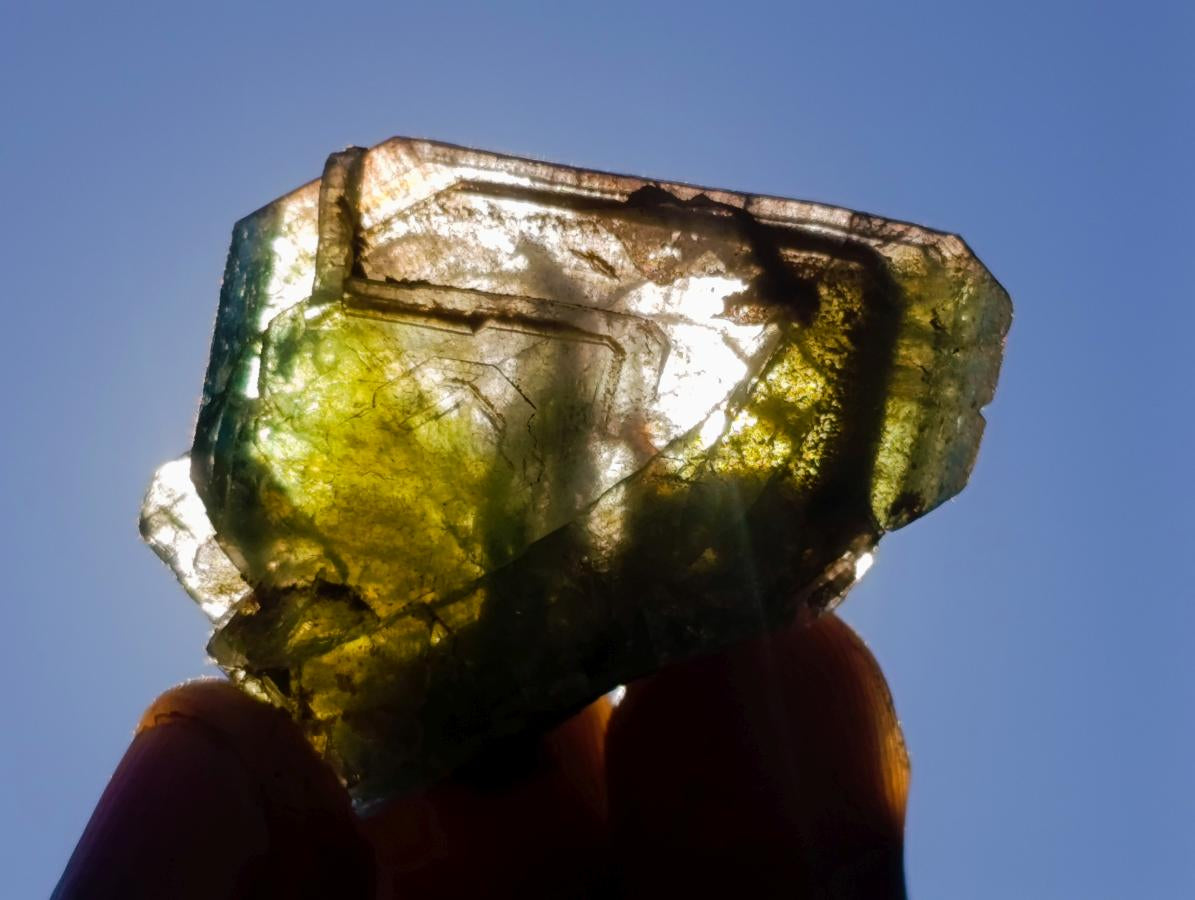 Natural Rare Bladed Barite Specimens with Malachite x 7 From Congo - Toprock Gemstones and Minerals 
