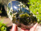 Polished Mixed Multi Mineral Display Pieces x 4 From Southern Africa - Toprock Gemstones and Minerals 