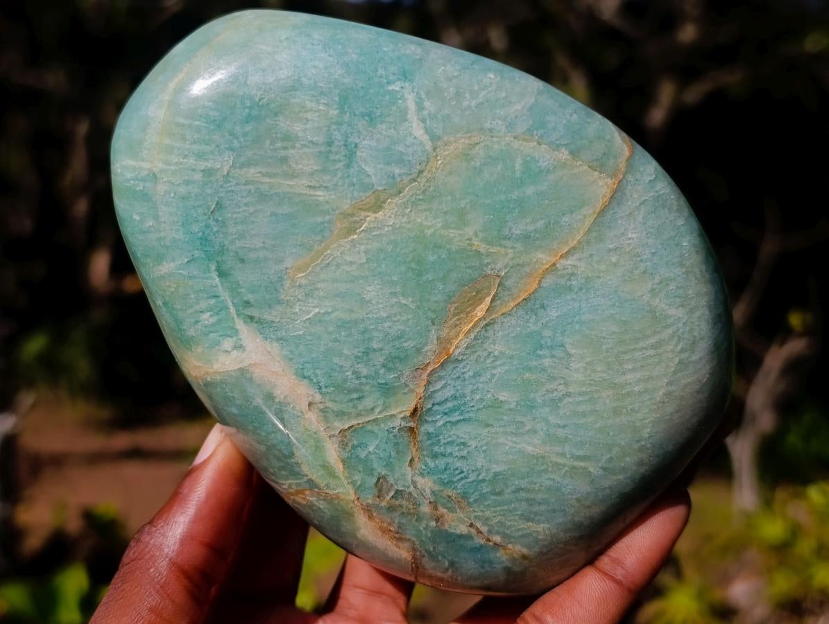 Polished Mixed Multi Mineral Display Pieces x 4 From Southern Africa - Toprock Gemstones and Minerals 