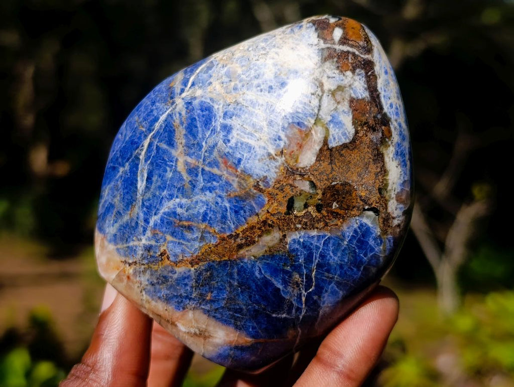 Polished Mixed Multi Mineral Display Pieces x 4 From Southern Africa - Toprock Gemstones and Minerals 
