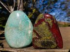 Polished Mixed Multi Mineral Display Pieces x 4 From Southern Africa - Toprock Gemstones and Minerals 