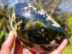 Polished Mixed Multi Mineral Display Pieces x 4 From Southern Africa - Toprock Gemstones and Minerals 