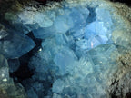 Natural Large Blue Celestite Geode Specimen x 1 From Sakoany, Madagascar - Toprock Gemstones and Minerals 