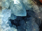 Natural Large Blue Celestite Geode Specimen x 1 From Sakoany, Madagascar - Toprock Gemstones and Minerals 