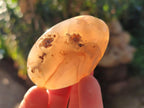 Polished Banded Agate Galets x 24 From Madagascar - Toprock Gemstones and Minerals 