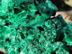 Natural Large Silky Malachite Specimens x 2 From Kasompe, Congo - Toprock Gemstones and Minerals 