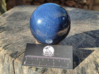 Polished Lazulite Spheres x 2 From Madagascar - Toprock Gemstones and Minerals 