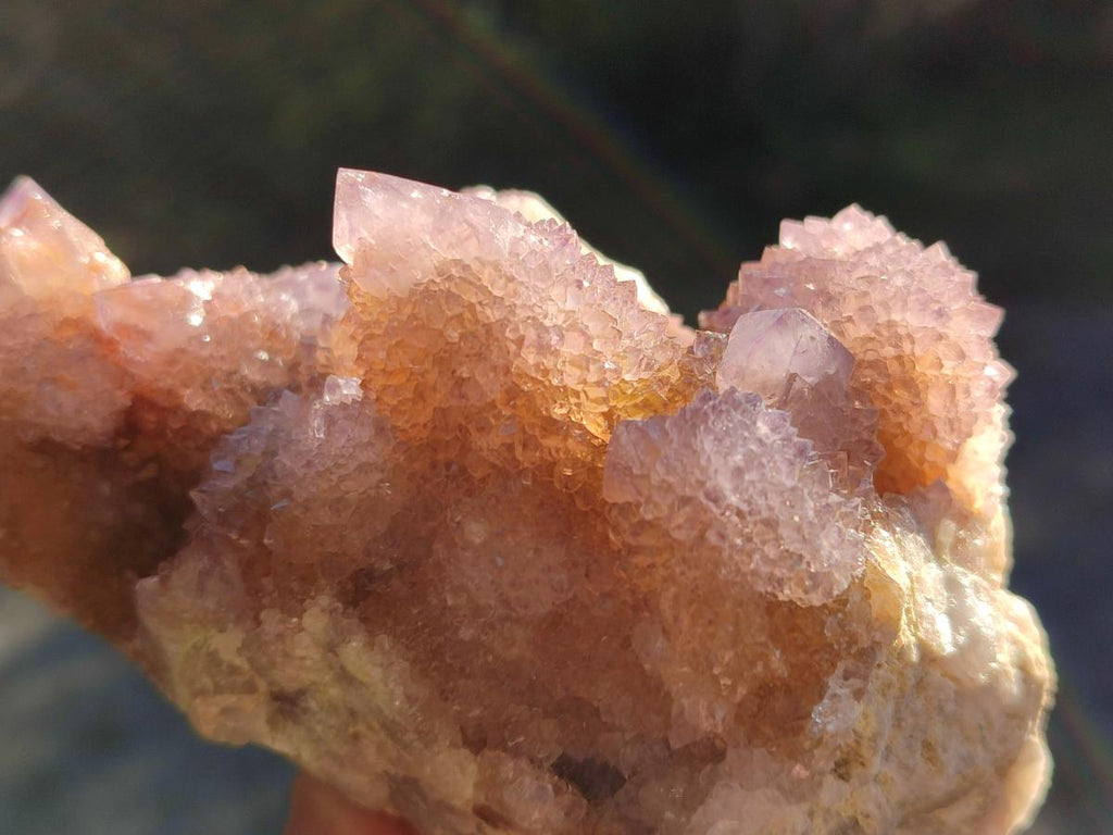 Natural Spirit Amethyst Clusters x 2 From Boekenhouthoek, South Africa - Toprock Gemstones and Minerals 