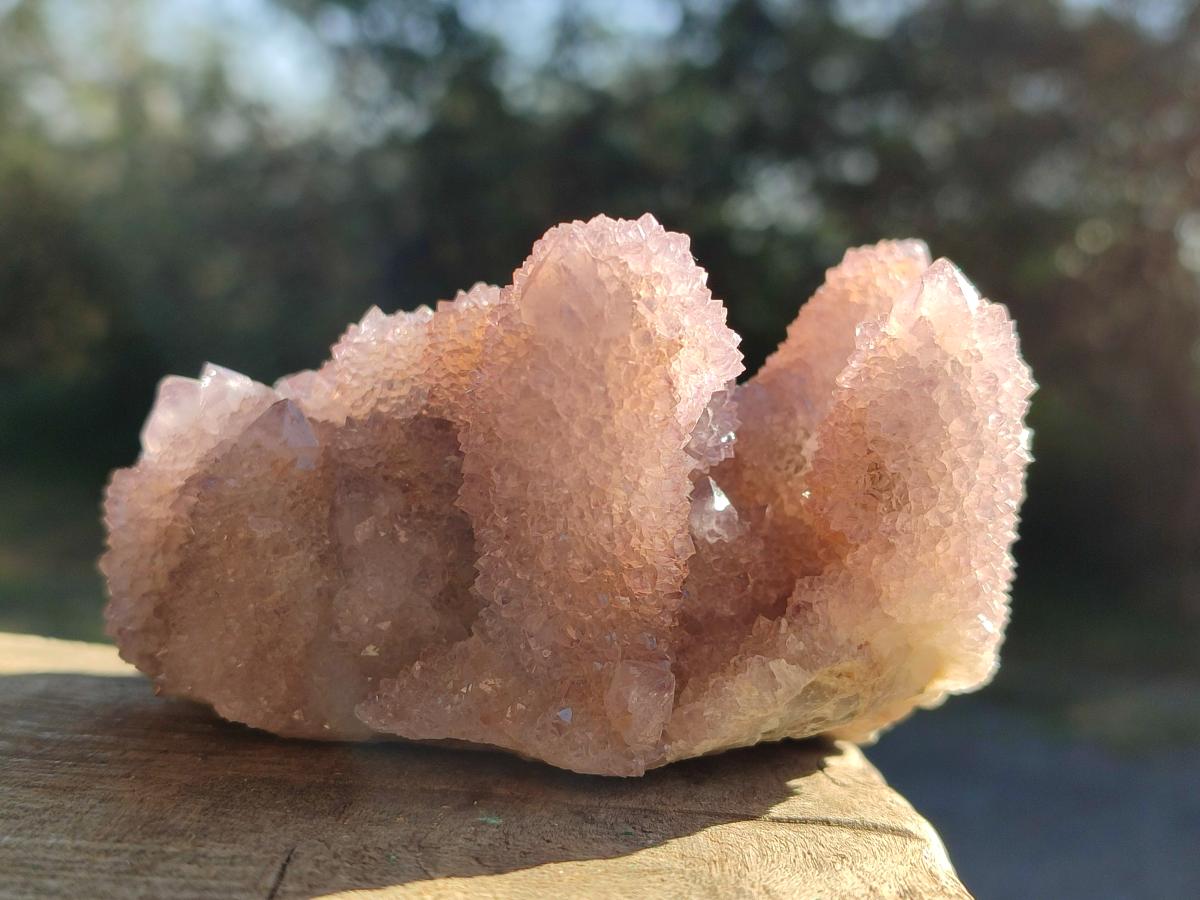 Natural Spirit Amethyst Clusters x 2 From Boekenhouthoek, South Africa - Toprock Gemstones and Minerals 