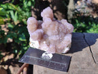 Natural Spirit Amethyst Clusters x 2 From Boekenhouthoek, South Africa - Toprock Gemstones and Minerals 
