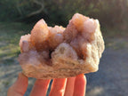 Natural Spirit Amethyst Clusters x 2 From Boekenhouthoek, South Africa - Toprock Gemstones and Minerals 