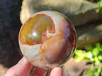 Polished Polychrome Jasper Spheres x 4 From NW Coast, Madagascar - Toprock Gemstones and Minerals 