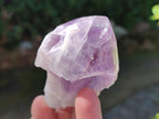 Polished Jacaranda Amethyst Crystals x 12 From Mumbwa, Zambia - Toprock Gemstones and Minerals 