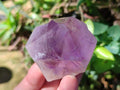 Polished Jacaranda Amethyst Crystals x 12 From Mumbwa, Zambia - Toprock Gemstones and Minerals 