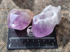 Polished Jacaranda Amethyst Crystals x 12 From Mumbwa, Zambia - Toprock Gemstones and Minerals 