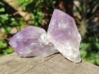 Polished Jacaranda Amethyst Crystals x 12 From Mumbwa, Zambia - Toprock Gemstones and Minerals 