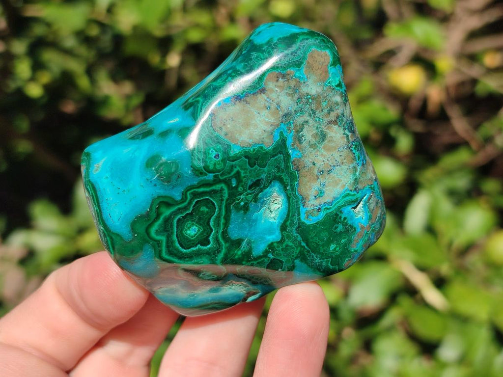 Polished Malacolla Free Forms x 6 From Kulukuluku, Congo - Toprock Gemstones and Minerals 