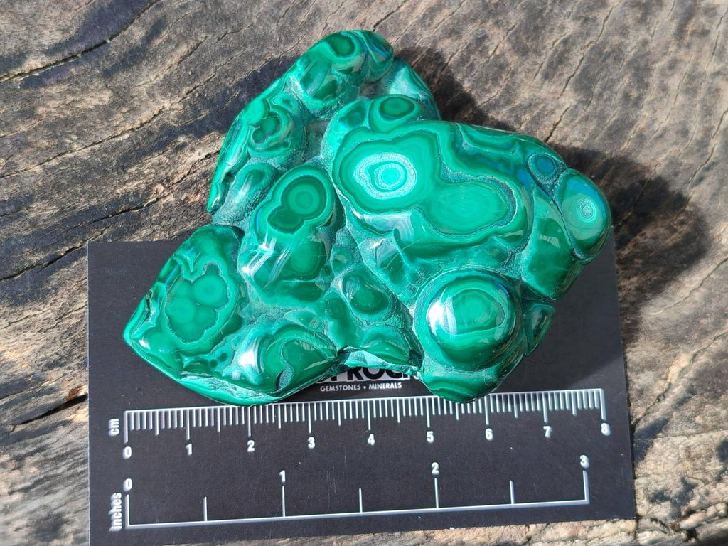 Polished Malacolla Free Forms x 6 From Kulukuluku, Congo - Toprock Gemstones and Minerals 