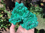 Natural Large Cabinet Size Silky Malachite Specimen x 1 From Kasompe, Congo - Toprock Gemstones and Minerals 
