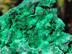 Natural Large Cabinet Size Silky Malachite Specimen x 1 From Kasompe, Congo - Toprock Gemstones and Minerals 