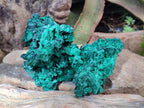 Natural Large Cabinet Size Silky Malachite Specimen x 1 From Kasompe, Congo - Toprock Gemstones and Minerals 