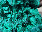 Natural Large Cabinet Size Silky Malachite Specimen x 1 From Kasompe, Congo - Toprock Gemstones and Minerals 