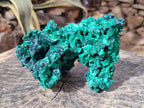 Natural Large Cabinet Size Silky Malachite Specimen x 1 From Kasompe, Congo - Toprock Gemstones and Minerals 