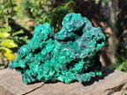 Natural Large Cabinet Size Silky Malachite Specimen x 1 From Kasompe, Congo - Toprock Gemstones and Minerals 