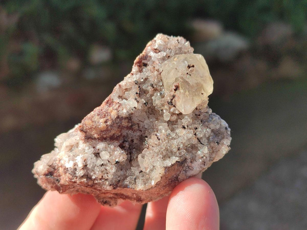 Natural Mix of Multi Mineral Specimens x 6 From Congo - Toprock Gemstones and Minerals 