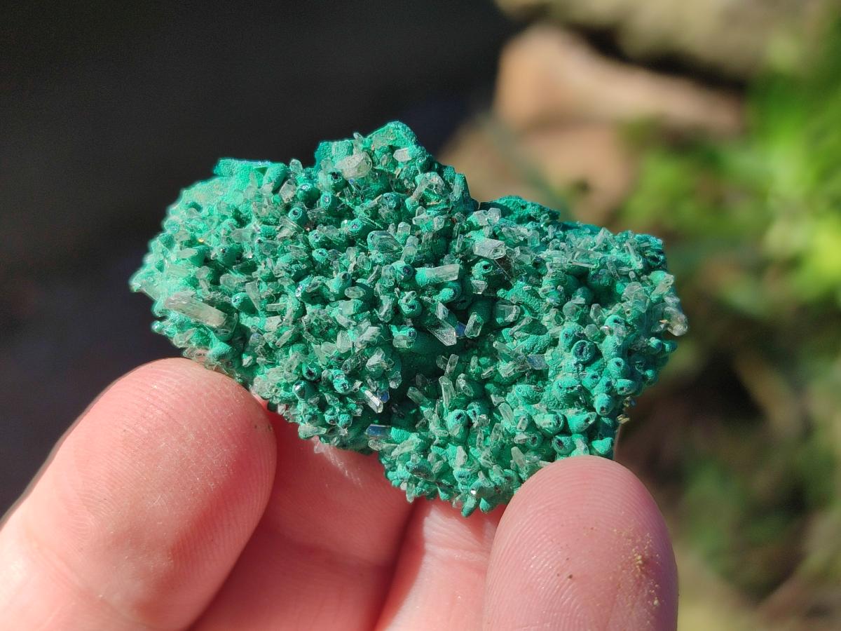 Natural Mix of Multi Mineral Specimens x 6 From Congo - Toprock Gemstones and Minerals 