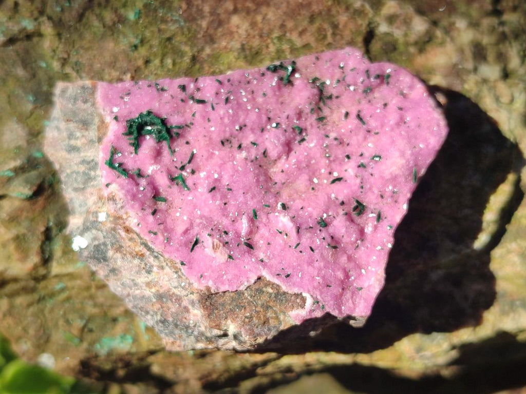 Natural Mix of Multi Mineral Specimens x 6 From Congo - Toprock Gemstones and Minerals 