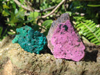 Natural Mix of Multi Mineral Specimens x 6 From Congo - Toprock Gemstones and Minerals 