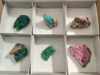 Natural Mix of Multi Mineral Specimens x 6 From Congo - Toprock Gemstones and Minerals 