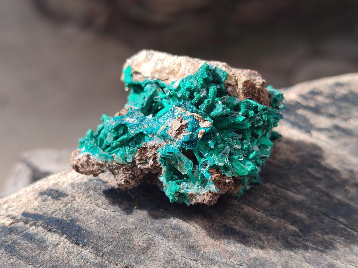 Natural Mix of Multi Mineral Specimens x 6 From Congo - Toprock Gemstones and Minerals 