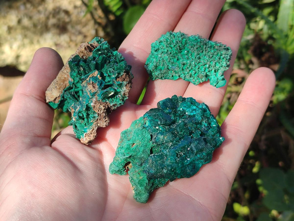 Natural Mix of Multi Mineral Specimens x 6 From Congo - Toprock Gemstones and Minerals 
