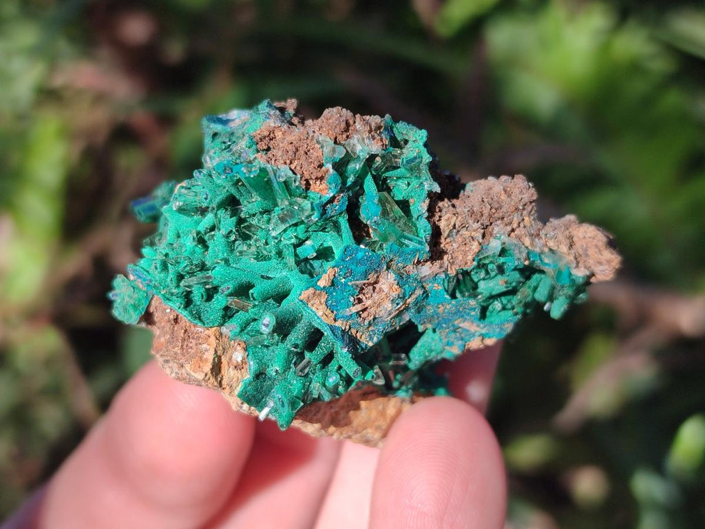 Natural Mix of Multi Mineral Specimens x 6 From Congo - Toprock Gemstones and Minerals 