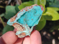 Natural Mix of Multi Mineral Specimens x 6 From Congo - Toprock Gemstones and Minerals 