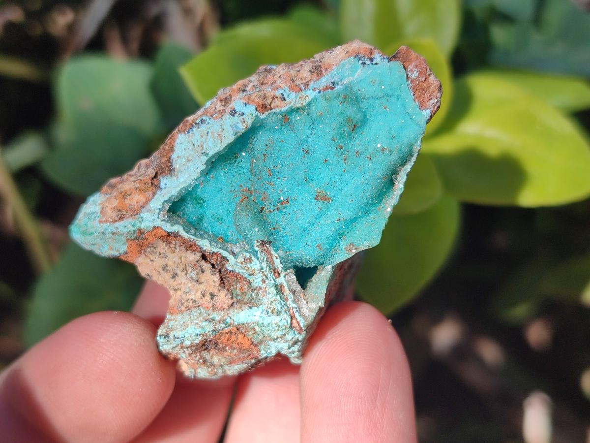 Natural Mix of Multi Mineral Specimens x 6 From Congo - Toprock Gemstones and Minerals 