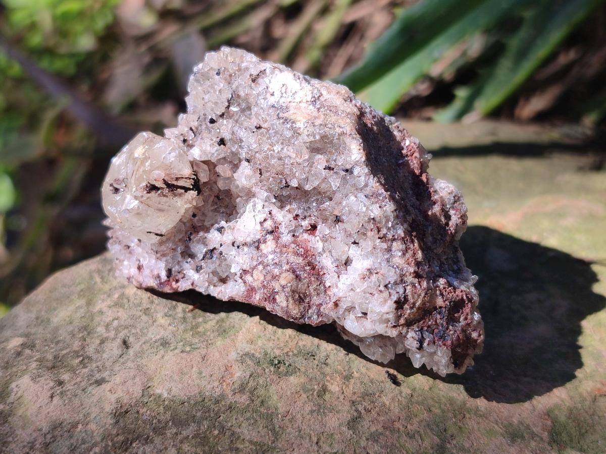 Natural Mix of Multi Mineral Specimens x 6 From Congo - Toprock Gemstones and Minerals 