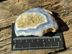 Natural Blue Lace Agate Geodes x 13 From Nsanje, Malawi - Toprock Gemstones and Minerals 