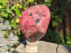 Polished Large Rhodonite Standing Display Piece x 1 From Rhusinga, Zimbabwe - Toprock Gemstones and Minerals 