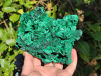 Natural Large Silky Malachite Specimen x 1 From Kasompe, Congo - Toprock Gemstones and Minerals 