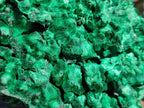 Natural Large Silky Malachite Specimen x 1 From Kasompe, Congo - Toprock Gemstones and Minerals 