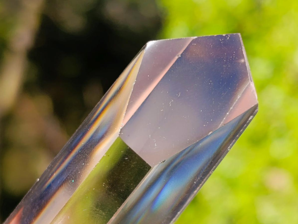 Polished Bright Clear Quartz Crystals x 12 From Madagascar - Toprock Gemstones and Minerals 