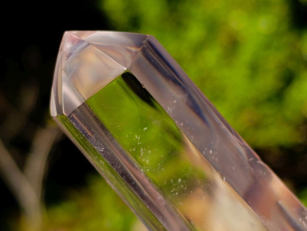 Polished Bright Clear Quartz Crystals x 12 From Madagascar - Toprock Gemstones and Minerals 