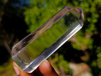 Polished Bright Clear Quartz Crystals x 12 From Madagascar - Toprock Gemstones and Minerals 