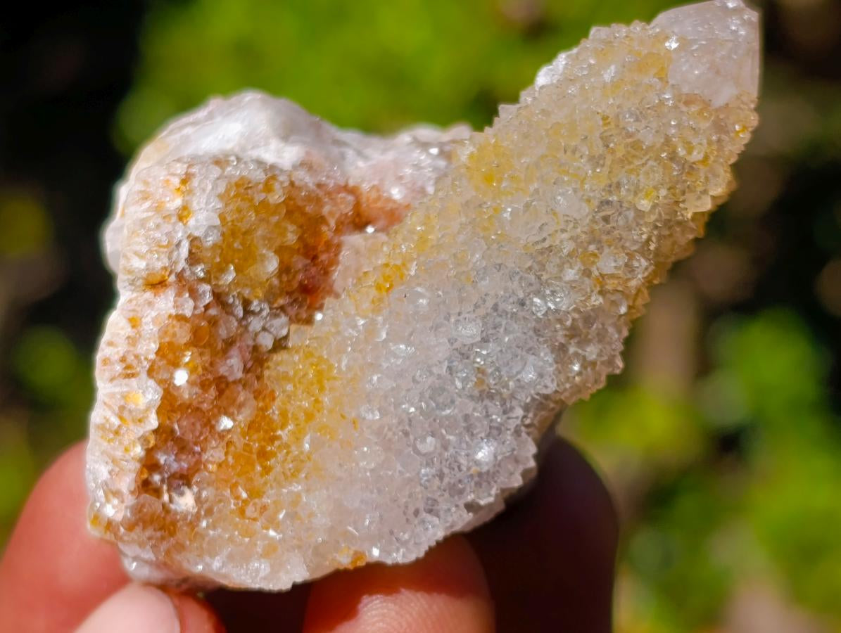 Natural Limonite Spirit Quartz Crystals x 35 From Boekenhouthoek, South Africa - Toprock Gemstones and Minerals 