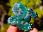 Natural Silky Malachite Specimens x 35 From Kasompe, Congo - Toprock Gemstones and Minerals 